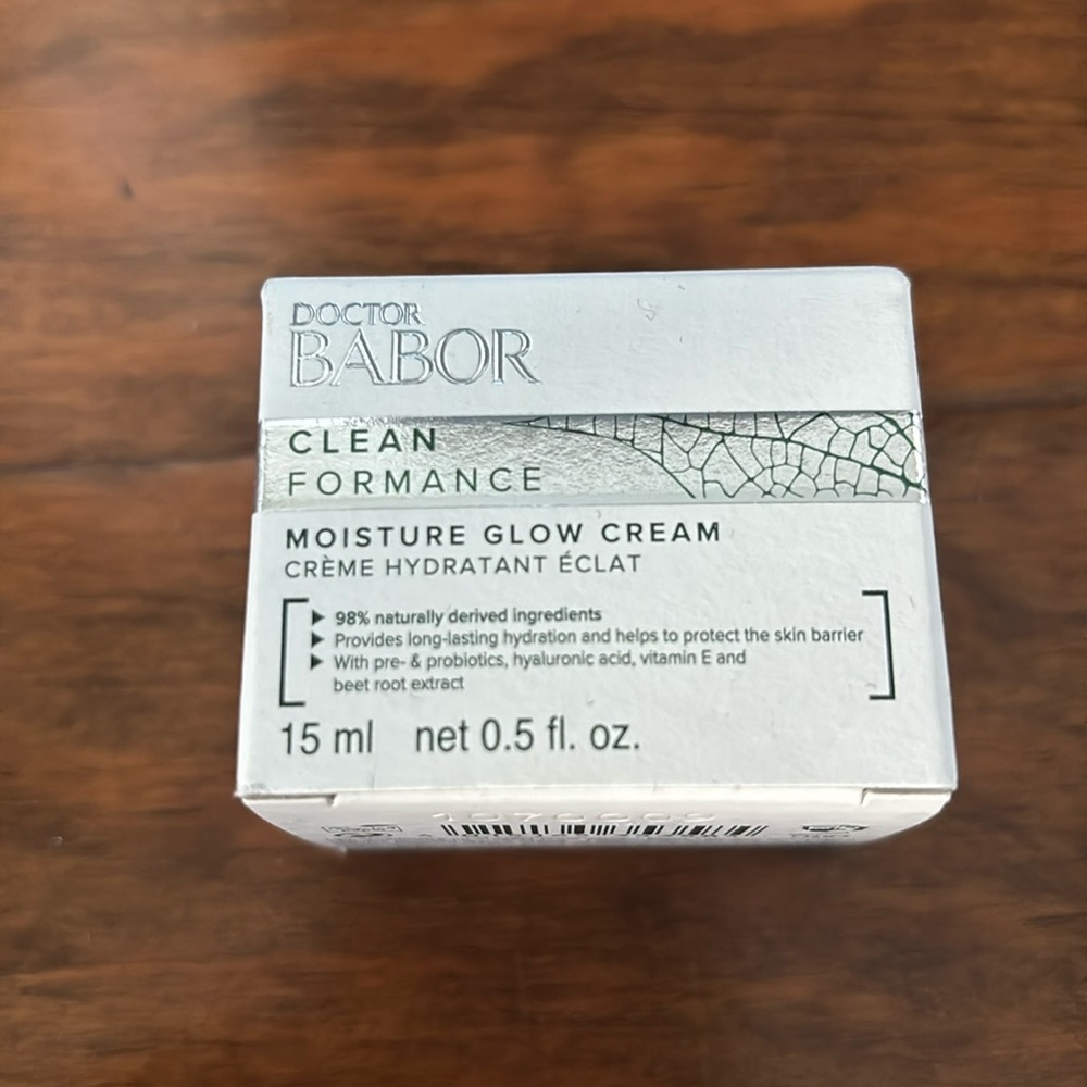 Doctor Babor Cleanformance Moisture Glow Cream